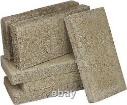 Company 2 Pound Outdoor FireBrick with Easy Installation for Fireplace Replac