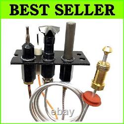 Complete Pilot Assembly for Heat-N-Glo Fireplaces 24-Inch Thermocouple Included