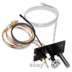 Criditpid 10002265 Propane Gas (LP) Pilot Assembly Replacement Parts for Maje