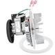 Criditpid Fan12003 Combustion Blower Exhaust Fan Motor Replacement Parts For