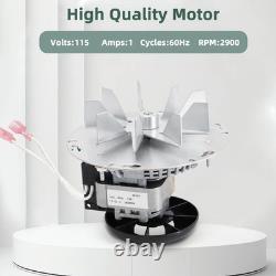 Criditpid FAN12003 Combustion Blower Exhaust Fan Motor Replacement Parts for
