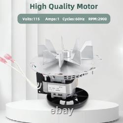Criditpid FAN12003 Combustion Blower Exhaust Fan Motor Replacement Parts for