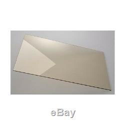 Cut To Your Custom Size Robax Glass for WOODBURNER STOVE, HEAT RESISTANT GLASS