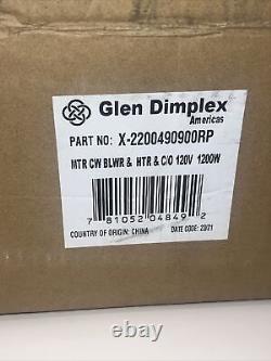 DIMPLEX X-2200490900RP Motor Assembly Replacement