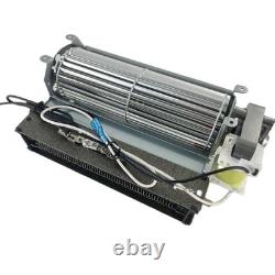 DN103 Replacement Fireplace Fan Blower and Heating Element for Twinstar Elect