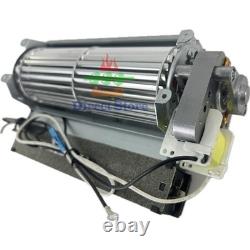 DN103 Replacement Fireplace Fan Blower and Heating Element for Twinstar Elect