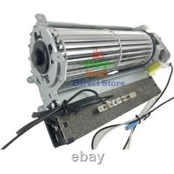 DN103 Replacement Fireplace Fan Blower and Heating Element for Twinstar Elect