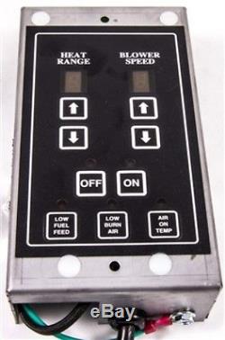 Digital Control Board for Pellet Stove (2004 ^)-Part Number PU-CB04