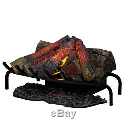 Dimple DLG1058 Open Hearth Fireplace Insert Electric Logs