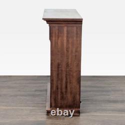 Dimplex Electric Fireplace Heater with Wooden Mantel