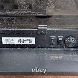 Dimplex Electric Fireplace Heater with Wooden Mantel