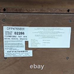 Dimplex Electric Fireplace Heater with Wooden Mantel