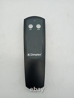 Dimplex Electric Fireplace & Log Insert Remote Control Replacement 3000370500RP