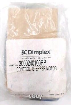 Dimplex Fireplace Control, Stepper Motor 3000240100RP Replacement Part 120V