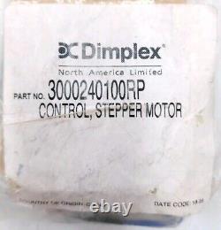 Dimplex Fireplace Control, Stepper Motor 3000240100RP Replacement Part 120V