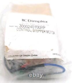 Dimplex Fireplace Control, Stepper Motor 3000240100RP Replacement Part 120V