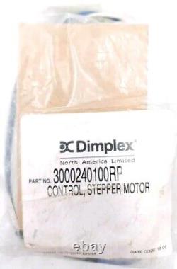 Dimplex Fireplace Control, Stepper Motor 3000240100RP Replacement Part 120V