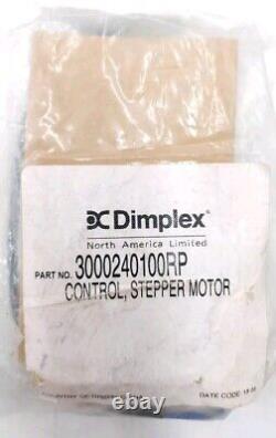 Dimplex Fireplace Control, Stepper Motor 3000240100RP Replacement Part 120V