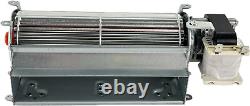 Direct Store Parts Kit DN108 Replacement Fireplace Blower UZY5 26180 for Contine
