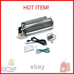 Direct Store Parts Kit DN110 Replacement Gas Fireplace Blower Fan Kit FBK-200 Fo