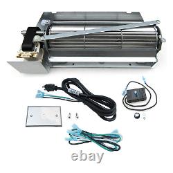 Direct Store Parts Kit DN110 Replacement Gas Fireplace Blower Fan Kit FBK-200 fo
