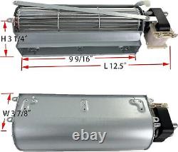 Direct Store Parts Kit DN116 GFK4, FK12, FK24 Replacement Fireplace Blower Fan w