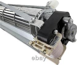 Direct Store Parts Kit DN116 GFK4, FK12, FK24 Replacement Fireplace Blower Fan w