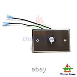 Direct Store Parts Kit Dn110 Replacement Gas Fireplace Blower Fan Kit