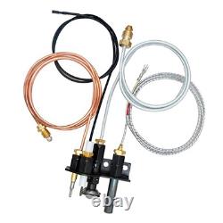 Direct Vent Fireplace Pilot Assembly 69L17 Natural Gas Replacement Parts