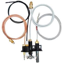 Direct Vent Fireplace Pilot Assembly 69L17 Natural Gas Replacement Parts