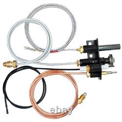 Direct Vent Fireplace Pilot Assembly 69L17 Natural Gas Replacement Parts