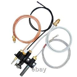 Direct Vent Fireplace Pilot Assembly 69L17 Natural Gas Replacement Parts