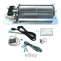 Direct store Parts Kit DN106 Replacement Fireplace Blower Fan Kit GZ550 for C