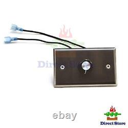 Direct store Parts Kit DN110 Replacement Gas Fireplace Blower Fan Kit FBK-200