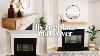 Diy Budget Fireplace Makeover 2020 Living Room Makeover Part 1
