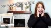Diy Corner Fireplace Makeover Trial And Error I Made So Many Mistakes