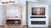 Diy Fireplace Media Wall Framing Full Instructional Fireplace Wall Part 1 Builds By Maz