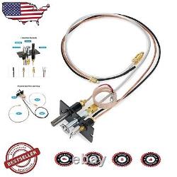 Drop-In Replacement Propane Gas Pilot Assembly for Majestic and Vermont Castings
