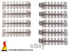 Dunsley Highlander 7 Grate Bar Set 02114 Riddle Bars Full Set High Lander