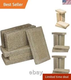 Durable 2lb FireBrick Pack for Wood & Coal Stoves Genuine USSC Replacement
