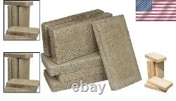 Durable 2lb FireBrick Pack for Wood & Coal Stoves Genuine USSC Replacement