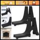 Durable Cast Iron Fireback Feet Heavy-duty Fireplace Support, 1 Pair, All Fire