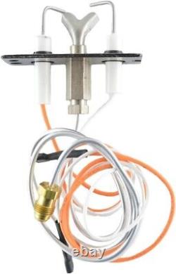 Durable IPI Spark Ignition Pilot Assembly 2090-012 for Reliable Fireplace Safety