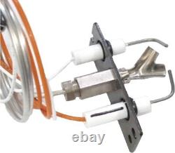 Durable IPI Spark Ignition Pilot Assembly 2090-012 for Reliable Fireplace Safety