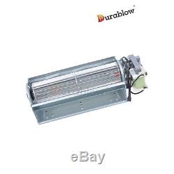 Durablow Electric Fireplace Replacement Blower Fan Unit compatible with Heat