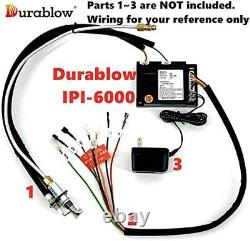 Durablow Fireplace Electronic IPI Pilot Ignition Control Module Replacement for