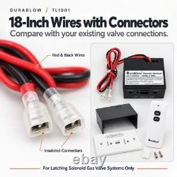Durablow Gas Fireplace Remote Control Kit RF Wireless