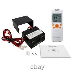 Durablow RF Wireless Servo Motor Gas Fireplace Remote