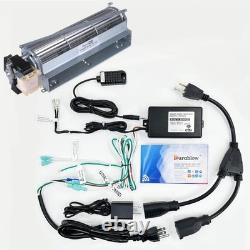 Durablow WiFi Gas Fireplace Valve and Blower Remote
