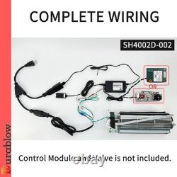 Durablow WiFi Gas Fireplace Valve and Blower Remote